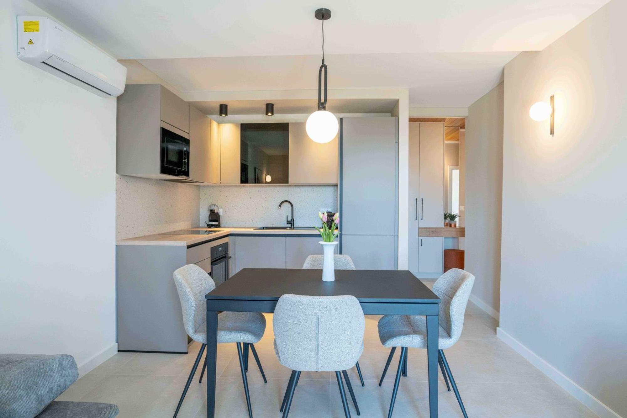 Sea View Apartment Gin Brela Exterior foto