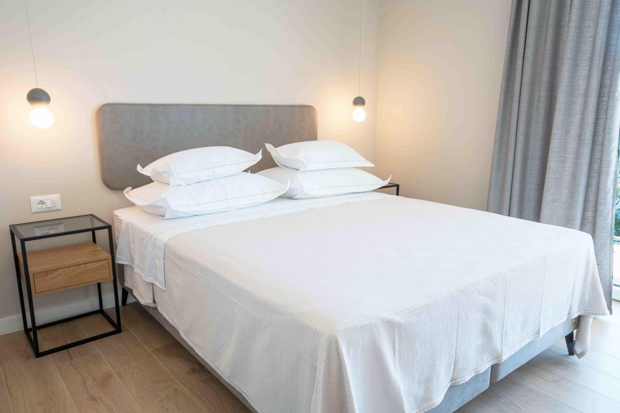 Sea View Apartment Gin Brela Quarto foto
