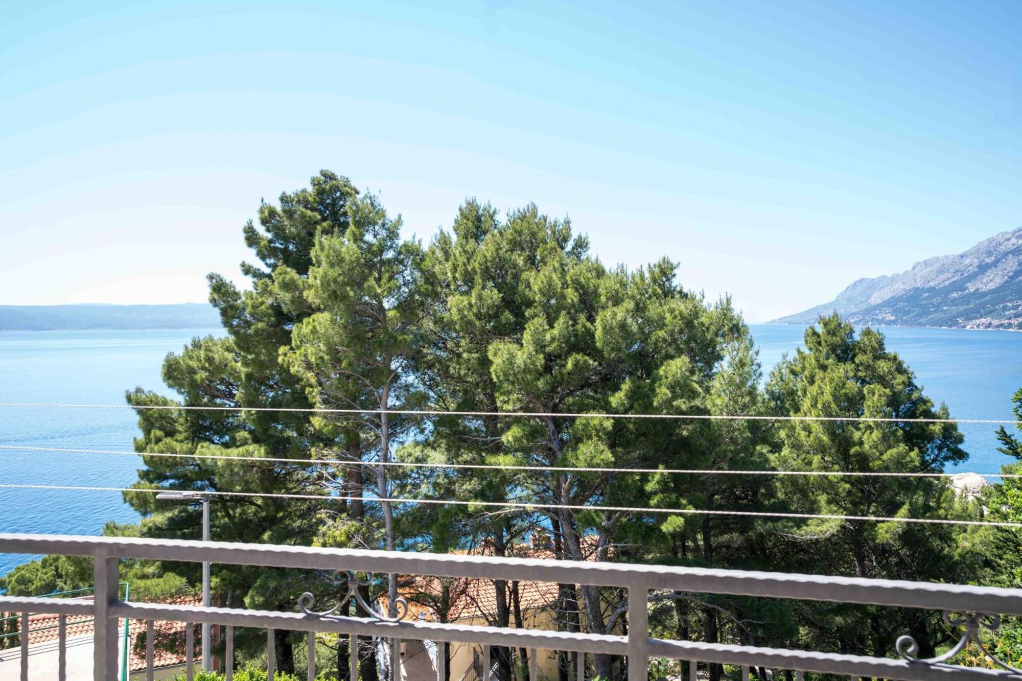 Sea View Apartment Gin Brela Quarto foto