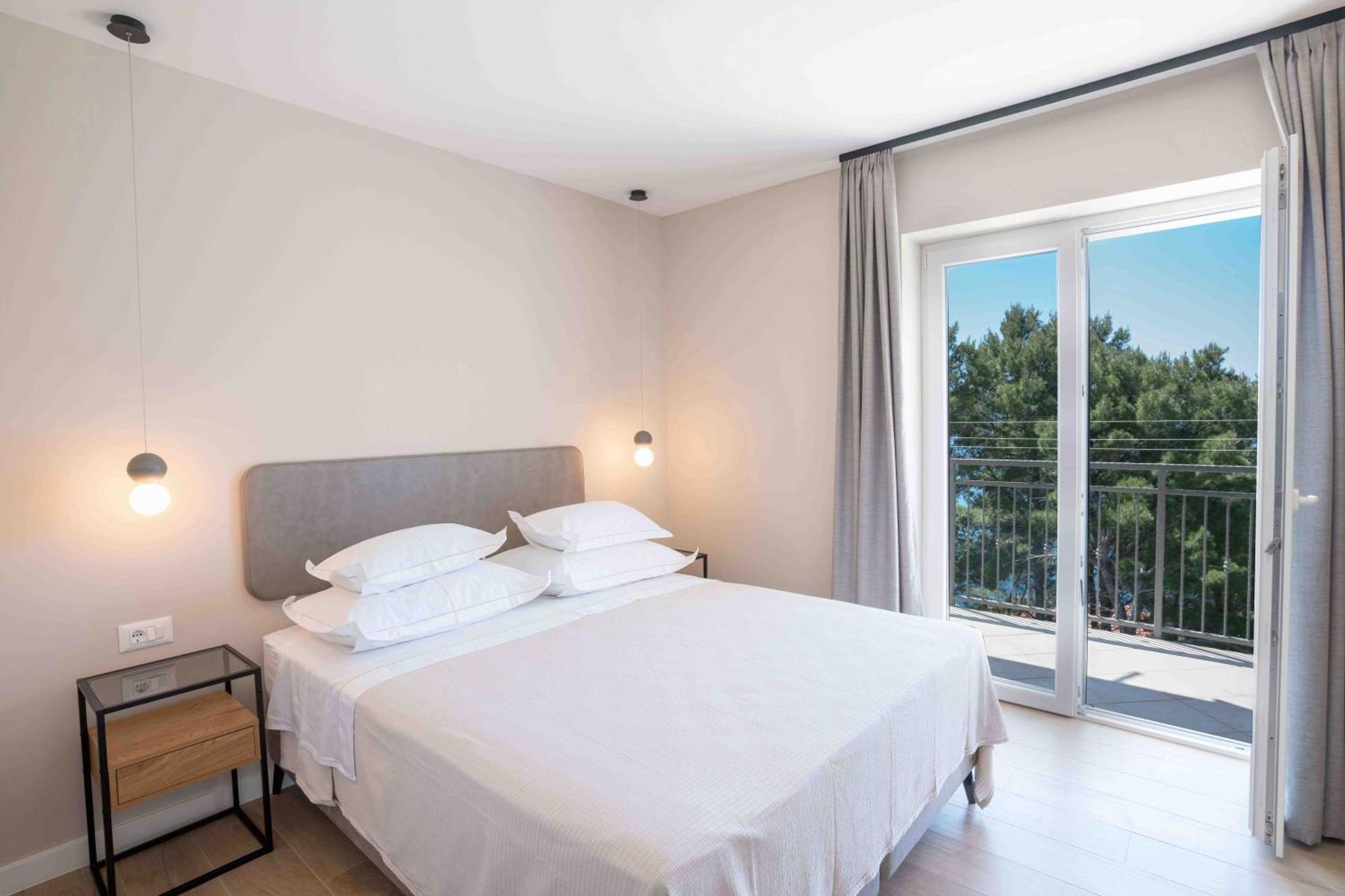 Sea View Apartment Gin Brela Quarto foto