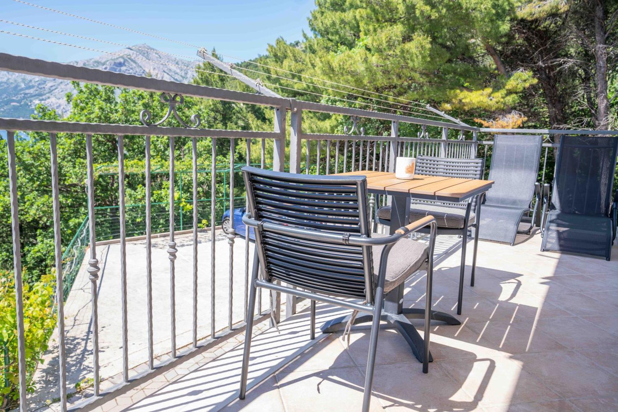 Sea View Apartment Gin Brela Quarto foto