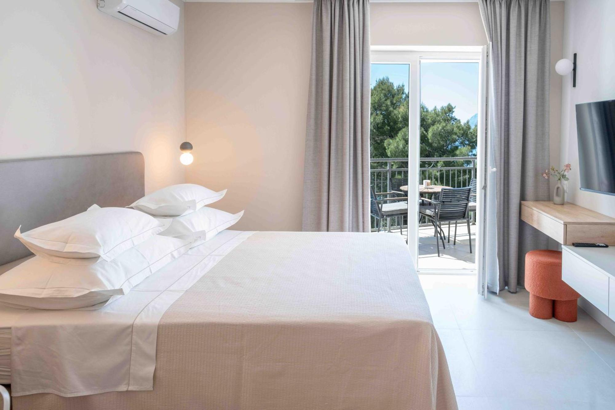 Sea View Apartment Gin Brela Quarto foto