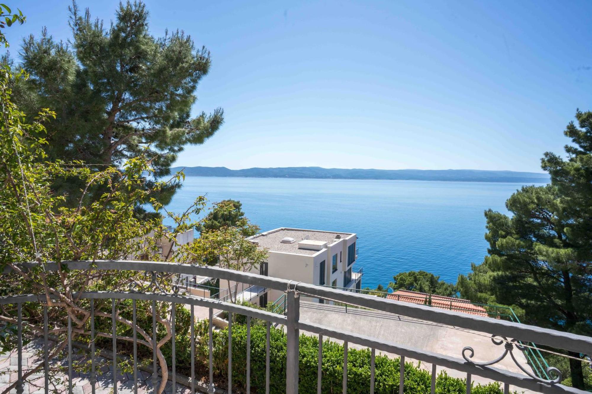 Sea View Apartment Gin Brela Quarto foto